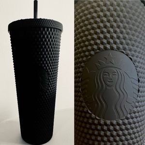 Matte Black Starbucks